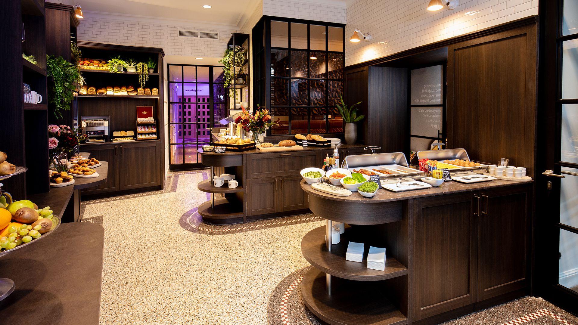 Ontbijtbuffet nieuw