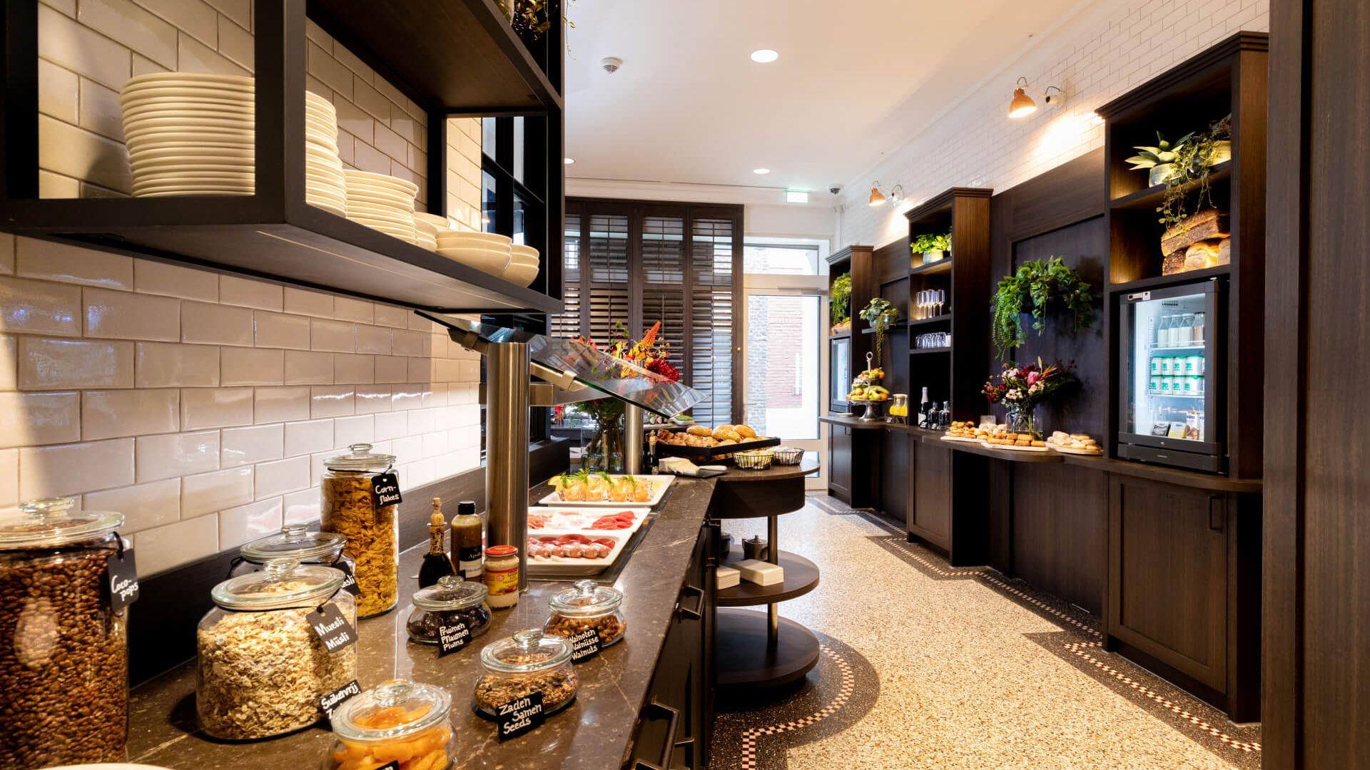 Ontbijtbuffet