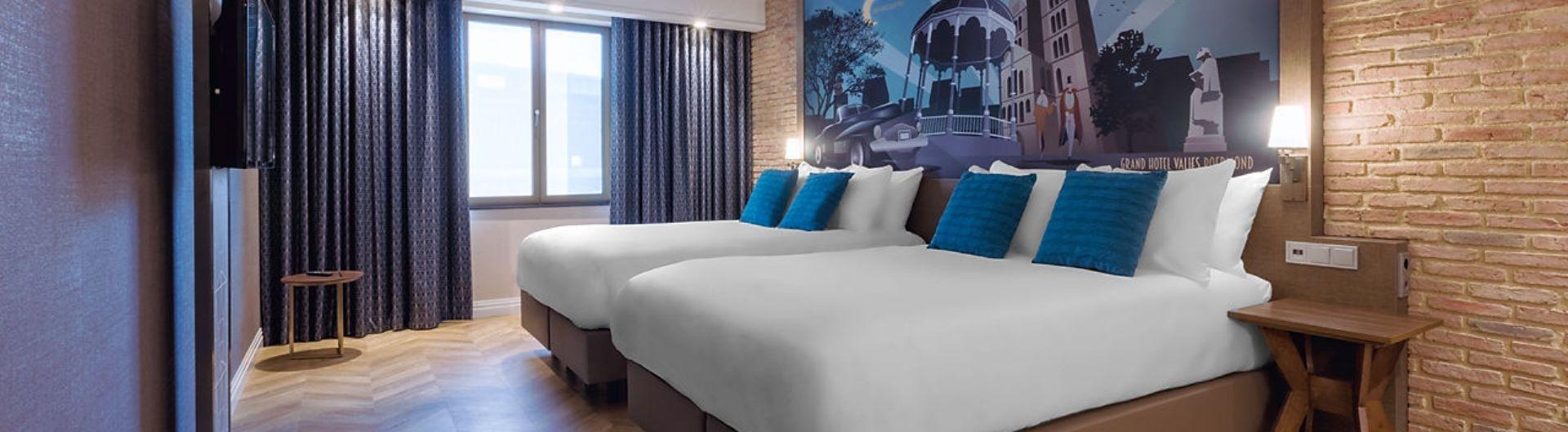Hotelkamer Dux