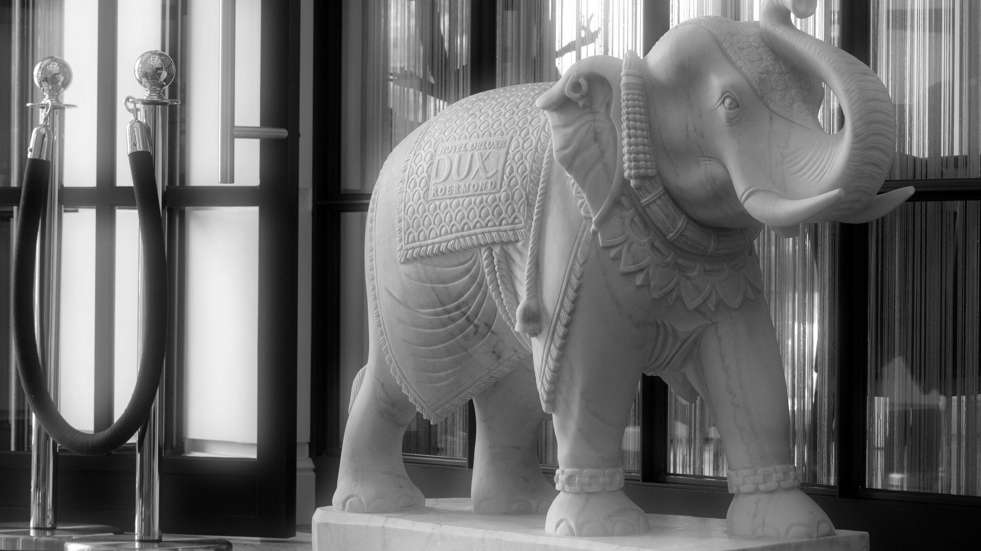 Olifant kunst entree